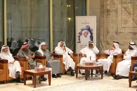 ندوة الثقافة والعلوم تحتفي بسلطان العويس ندوة الثقافة والعلوم تحتفي بسلطان العويس