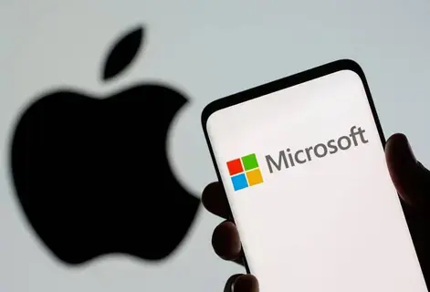 «مايكروسوفت» تنتزع لقب أكبر شركة من «أبل» للمرة الأولى منذ 2021 «مايكروسوفت» تنتزع لقب أكبر شركة من «أبل» للمرة الأولى منذ 2021