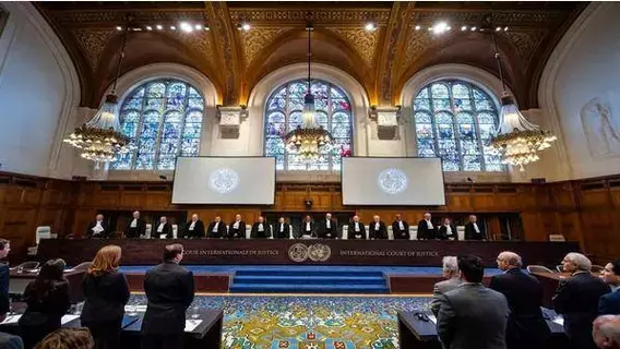نتنياهو رداً على مرافعة جنوب إفريقيا أمام «العدل الدولية»: عالم مقلوب رأساً على عقب نتنياهو رداً على مرافعة جنوب إفريقيا أمام «العدل الدولية»: عالم مقلوب رأساً على عقب