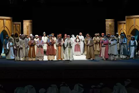 «مجلس الحيرة» لسلطان.. مرآة تعكس تاريخنا الناصع «مجلس الحيرة» لسلطان.. مرآة تعكس تاريخنا الناصع