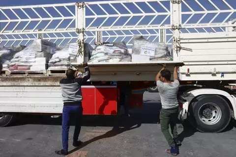 الأمم المتحدة: نأسف لإعاقة إسرائيل إدخال المساعدات الإنسانية إلى شمال غزة الأمم المتحدة: نأسف لإعاقة إسرائيل إدخال المساعدات الإنسانية إلى شمال غزة