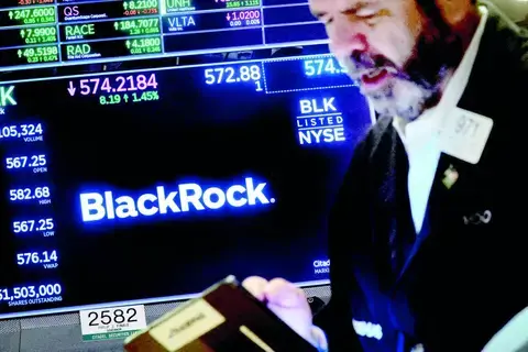 «بلاك روك» تستحوذ على «غلوبال أنفراستراكشر» مقابل 12 مليار دولار «بلاك روك» تستحوذ على «غلوبال أنفراستراكشر» مقابل 12 مليار دولار
