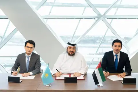 الإمارات وكازاخستان توقعان مذكرة تفاهم للتعاون الاستثماري الإمارات وكازاخستان توقعان مذكرة تفاهم للتعاون الاستثماري