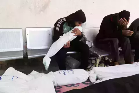 مقتل 23843 وإصابة 60317 بالهجمات الإسرائيلية على غزة منذ 7 أكتوبر مقتل 23843 وإصابة 60317 بالهجمات الإسرائيلية على غزة منذ 7 أكتوبر