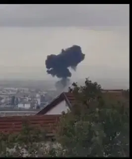 بالفيديو | دوي انفجار قوي في خليج حيفا بالفيديو | دوي انفجار قوي في خليج حيفا