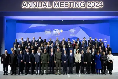 حروب وقضايا جيوسياسية تهيمن على منتدى دافوس حروب وقضايا جيوسياسية تهيمن على منتدى دافوس