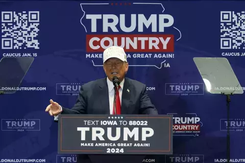 انتخابات تمهيدية للجمهوريين في أيوا.. هل هزيمة ترامب ممكنة؟ انتخابات تمهيدية للجمهوريين في أيوا.. هل هزيمة ترامب ممكنة؟