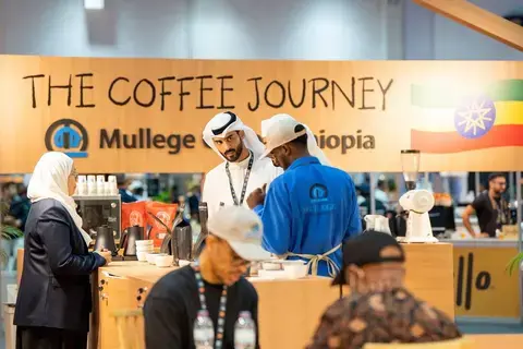 1650 شركة من 51 دولة تطحن البن في دبي 1650 شركة من 51 دولة تطحن البن في دبي