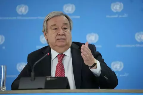 غوتيريش يدعو إلى وقف «فوري» لإطلاق النار في غزة غوتيريش يدعو إلى وقف «فوري» لإطلاق النار في غزة