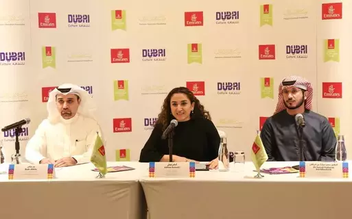 نخبة من كتّاب العالم في «طيران الإمارات للآداب» نخبة من كتّاب العالم في «طيران الإمارات للآداب»