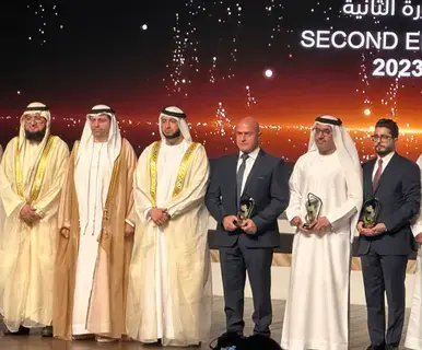 «ثري دي اكس بي» أفضل شركة ناشئة في جوائز التميز والإبداع الهندسي «ثري دي اكس بي» أفضل شركة ناشئة في جوائز التميز والإبداع الهندسي