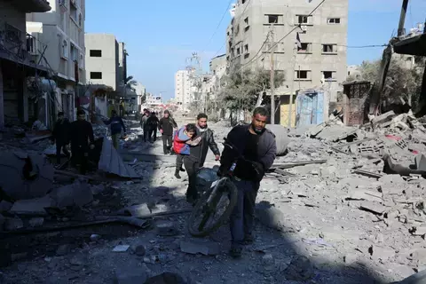 اتفاق بين إسرائيل و«حماس» لإدخال مساعدات للمدنيين وأدوية للرهائن في غزة اتفاق بين إسرائيل و«حماس» لإدخال مساعدات للمدنيين وأدوية للرهائن في غزة