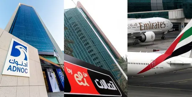 «أدنوك» و«إي أند» و«الإمارات» تواصل التألق بين العلامات الأقوى عالمياً «أدنوك» و«إي أند» و«الإمارات» تواصل التألق بين العلامات الأقوى عالمياً