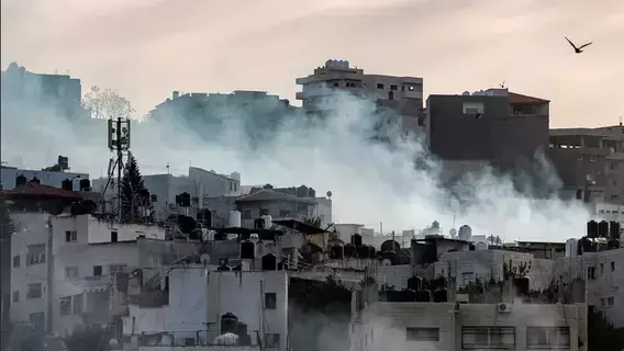 مقتل سبعة فلسطينيين بقصف إسرائيلي في الضفة الغربية مقتل سبعة فلسطينيين بقصف إسرائيلي في الضفة الغربية