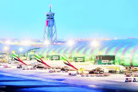 متخطياً أتلانتا.. مطار دبي يتربع على عرش مطارات العالم متخطياً أتلانتا.. مطار دبي يتربع على عرش مطارات العالم
