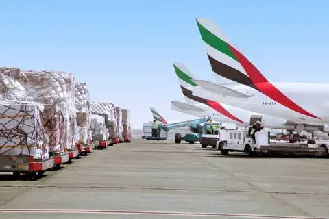 الطلب على الشحن الجوي يرتفع وسط أزمة البحر الأحمر الطلب على الشحن الجوي يرتفع وسط أزمة البحر الأحمر
