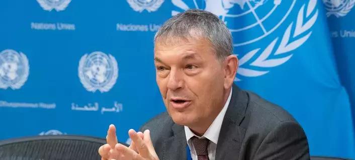 مدير «الأونروا» يحذر من مستقبل قاتم لسكان غزة بعد الحرب مدير «الأونروا» يحذر من مستقبل قاتم لسكان غزة بعد الحرب
