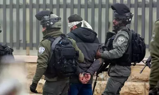 إسرائيل تعتقل 6 آلاف فلسطيني منذ 7 أكتوبر إسرائيل تعتقل 6 آلاف فلسطيني منذ 7 أكتوبر