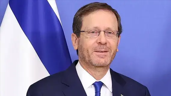 هرتسوغ لا ينكر المأساة الإنسانية في غزة ويؤكد: إسرائيل أيضاً بحاجة «إلى الدفاع عن نفسها» هرتسوغ لا ينكر المأساة الإنسانية في غزة ويؤكد: إسرائيل أيضاً بحاجة «إلى الدفاع عن نفسها»