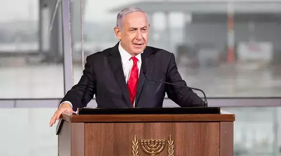 نتنياهو: أريد توسيع دائرة السلام بالمنطقة.. ولن أسمح بقيام دولة فلسطينية نتنياهو: أريد توسيع دائرة السلام بالمنطقة.. ولن أسمح بقيام دولة فلسطينية