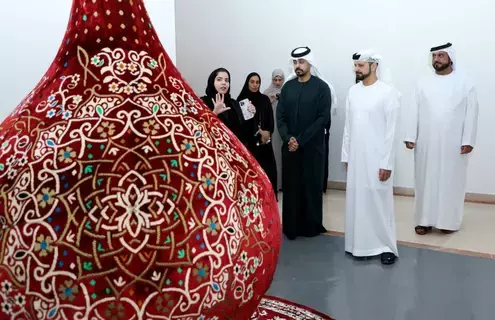 جمعية الإمارات للإبداع تزور مهرجان الفنون الإسلامية جمعية الإمارات للإبداع تزور مهرجان الفنون الإسلامية