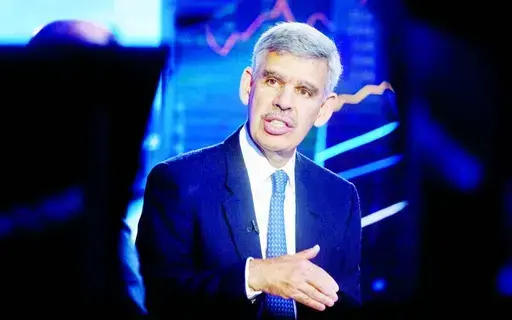 محمد العريان: الأسواق تبالغ في تقدير تخفيضات الفائدة محمد العريان: الأسواق تبالغ في تقدير تخفيضات الفائدة