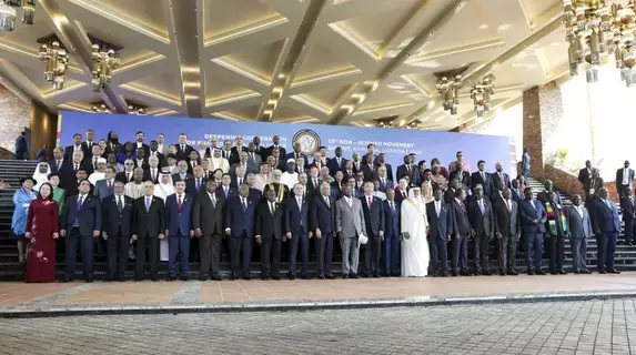 حركة عدم الانحياز تطالب بوقف فوري للحرب في غزة حركة عدم الانحياز تطالب بوقف فوري للحرب في غزة