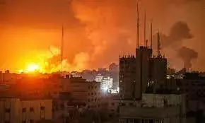 أطول انقطاع للاتصالات في غزة يدخل يومه الثامن منذ الهجوم الإسرائيلي أطول انقطاع للاتصالات في غزة يدخل يومه الثامن منذ الهجوم الإسرائيلي