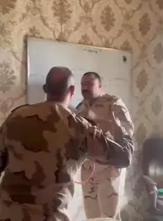 سجن ضابطي واقعة «الصفع» وطردهما من الجيش العراقي سجن ضابطي واقعة «الصفع» وطردهما من الجيش العراقي