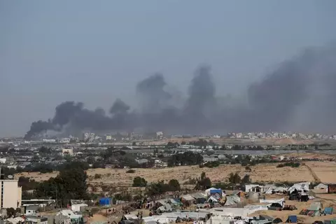 أكسيوس: إسرائيل تقترح هدنة لشهرين في غزة مقابل الإفراج عن جميع الرهائن أكسيوس: إسرائيل تقترح هدنة لشهرين في غزة مقابل الإفراج عن جميع الرهائن