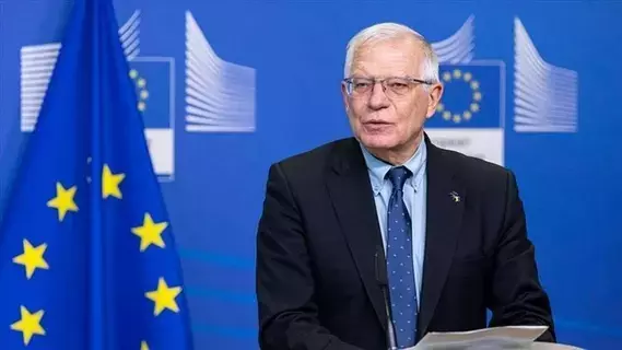 بوريل: لا يمكن أن يكون لإسرائيل حق الفيتو على دولة فلسطينية بوريل: لا يمكن أن يكون لإسرائيل حق الفيتو على دولة فلسطينية