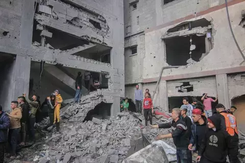 مبعوث بايدن للشرق الأوسط يزور المنطقة لبحثة قضية الرهائن وهدنة في غزة مبعوث بايدن للشرق الأوسط يزور المنطقة لبحثة قضية الرهائن وهدنة في غزة