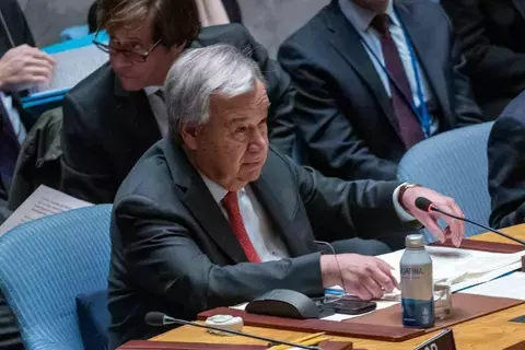 غوتيريش: الوضع الإنساني في غزة مروع ولا شيء يبرر العقاب الجماعي غوتيريش: الوضع الإنساني في غزة مروع ولا شيء يبرر العقاب الجماعي
