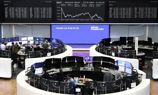 ارتفاع قوي للأسهم الأوروبية.. وإغلاق قياسي لمؤشر داكس الألماني ارتفاع قوي للأسهم الأوروبية.. وإغلاق قياسي لمؤشر داكس الألماني