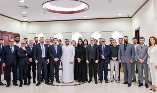 «غرفة أبوظبي» تبحث تعزيز التعاون الاقتصادي مع إيطاليا «غرفة أبوظبي» تبحث تعزيز التعاون الاقتصادي مع إيطاليا