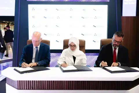 تعاون بين معهد الابتكار التكنولوجي و«أسباير» و«بوابة المقطع» تعاون بين معهد الابتكار التكنولوجي و«أسباير» و«بوابة المقطع»