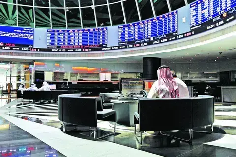 ارتفاع جماعي للأسهم الخليجية يستثني عُمان ارتفاع جماعي للأسهم الخليجية يستثني عُمان