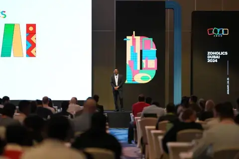 «زوهو» تفتتح مركزي بيانات في الإمارات 2024 «زوهو» تفتتح مركزي بيانات في الإمارات 2024