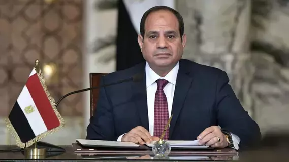السيسي يتهم إسرائيل بعرقلة وصول المساعدات إلى غزة السيسي يتهم إسرائيل بعرقلة وصول المساعدات إلى غزة
