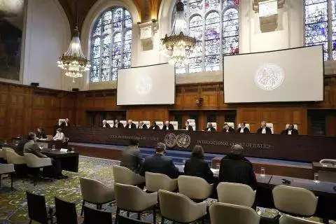 «العدل الدولية» تصدر الجمعة قرارها بشأن اتهام إسرائيل بارتكاب إبادة في غزة «العدل الدولية» تصدر الجمعة قرارها بشأن اتهام إسرائيل بارتكاب إبادة في غزة
