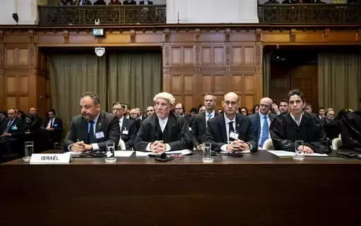 إسرائيل: نتوقع أن تسقط محكمة العدل الدولية اتهامات الإبادة الجماعية «الكاذبة» إسرائيل: نتوقع أن تسقط محكمة العدل الدولية اتهامات الإبادة الجماعية «الكاذبة»