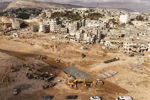 1,8 مليار دولار تكاليف إعادة الإعمار جراء فيضانات شرق ليبيا 1,8 مليار دولار تكاليف إعادة الإعمار جراء فيضانات شرق ليبيا