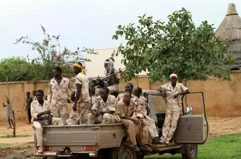 معارك الجيش السوداني والدعم السريع تتسع غربي كردفان معارك الجيش السوداني والدعم السريع تتسع غربي كردفان