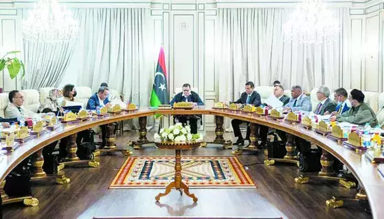 حكومة الدبيبة تنخرط في الحوار الوطني حول الانتخابات الليبية حكومة الدبيبة تنخرط في الحوار الوطني حول الانتخابات الليبية