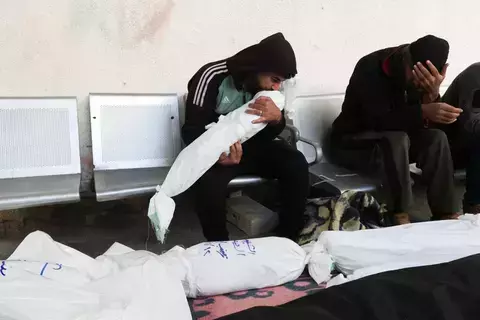 مقتل 26257 وإصابة 64797 بالهجمات الإسرائيلية على غزة منذ 7 أكتوبر مقتل 26257 وإصابة 64797 بالهجمات الإسرائيلية على غزة منذ 7 أكتوبر
