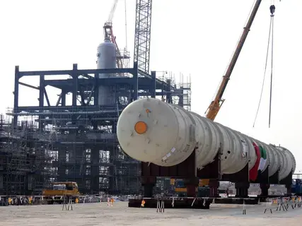 إنجاز 50% من أعمال تطوير المجمّع الصناعي «بروج 4» إنجاز 50% من أعمال تطوير المجمّع الصناعي «بروج 4»