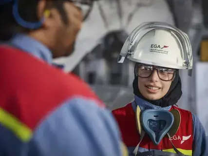20 % من المتدربات لدى «الإمارات للألمنيوم» مواطنات 20 % من المتدربات لدى «الإمارات للألمنيوم» مواطنات