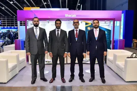 «استثمر في الشارقة» يكشف مميزات الأعمال أمام 7 آلاف مستثمر وخبير اقتصادي من 70 دولة «استثمر في الشارقة» يكشف مميزات الأعمال أمام 7 آلاف مستثمر وخبير اقتصادي من 70 دولة