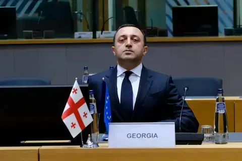 رئيس وزراء جورجيا يعلن استقالته رئيس وزراء جورجيا يعلن استقالته