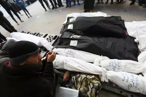 مقتل 26637 وإصابة 65387 بالضربات الإسرائيلية على غزة منذ 7 أكتوبر مقتل 26637 وإصابة 65387 بالضربات الإسرائيلية على غزة منذ 7 أكتوبر